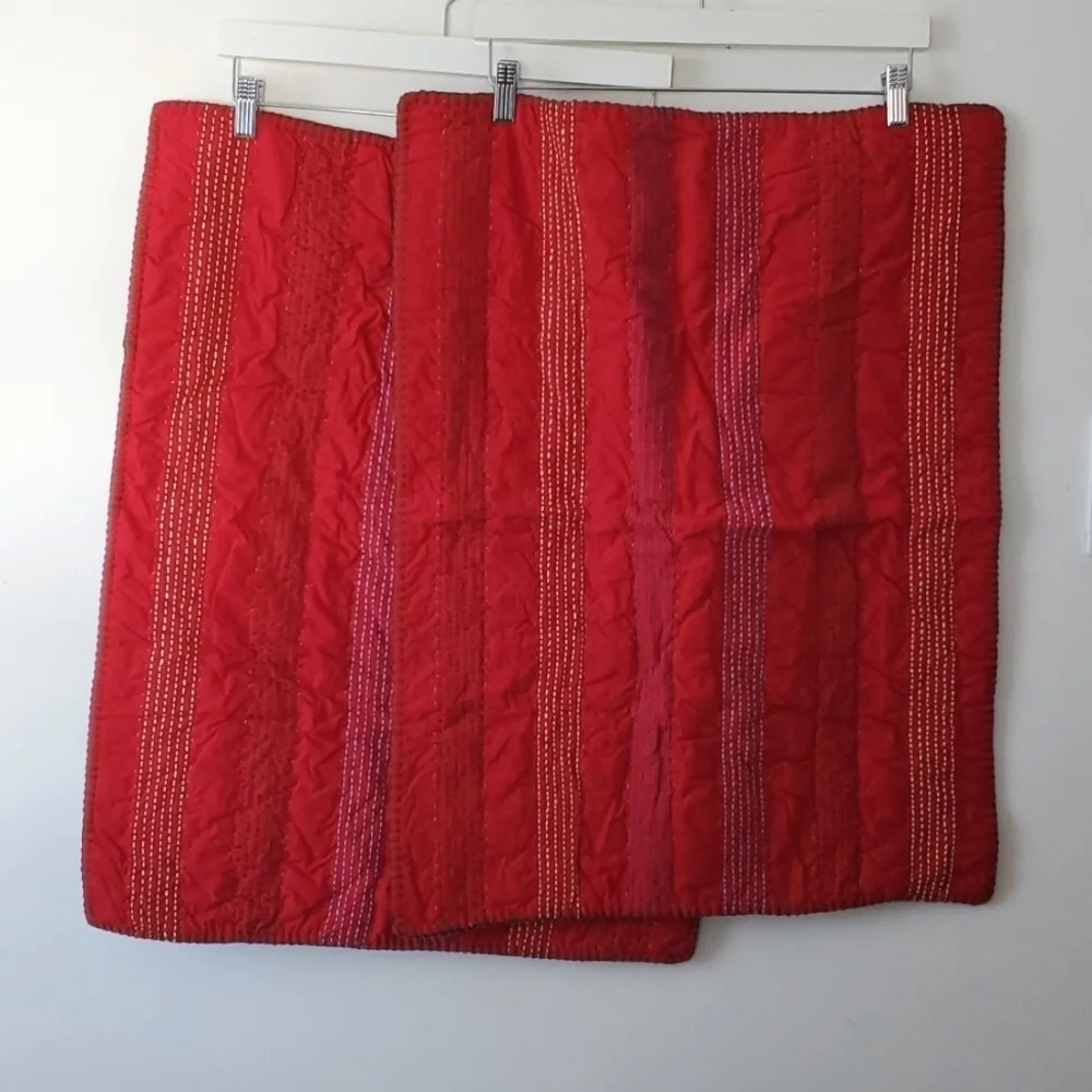 Pottery Barn Kids Standard shams set